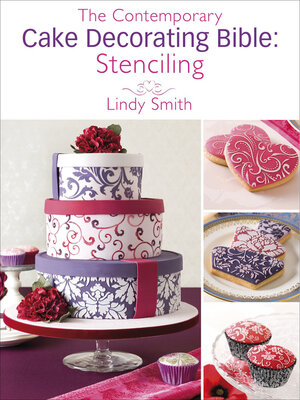 cover image of The Contemporary Cake Decorating Bible
